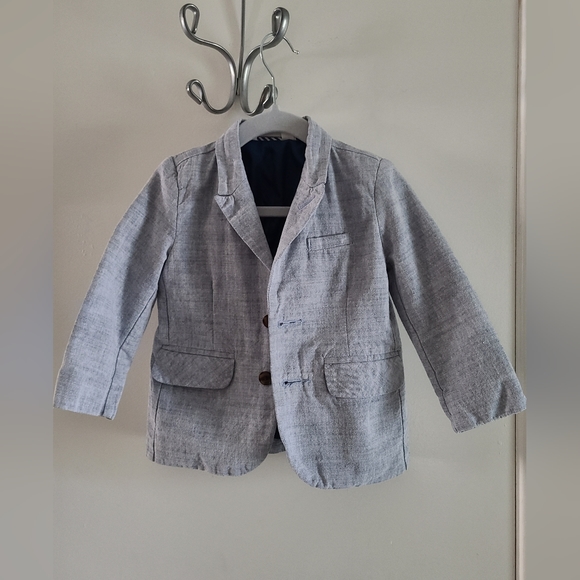 **Sold Elsewhere** Cat and Jack Suit 18M boy - Picture 3 of 7